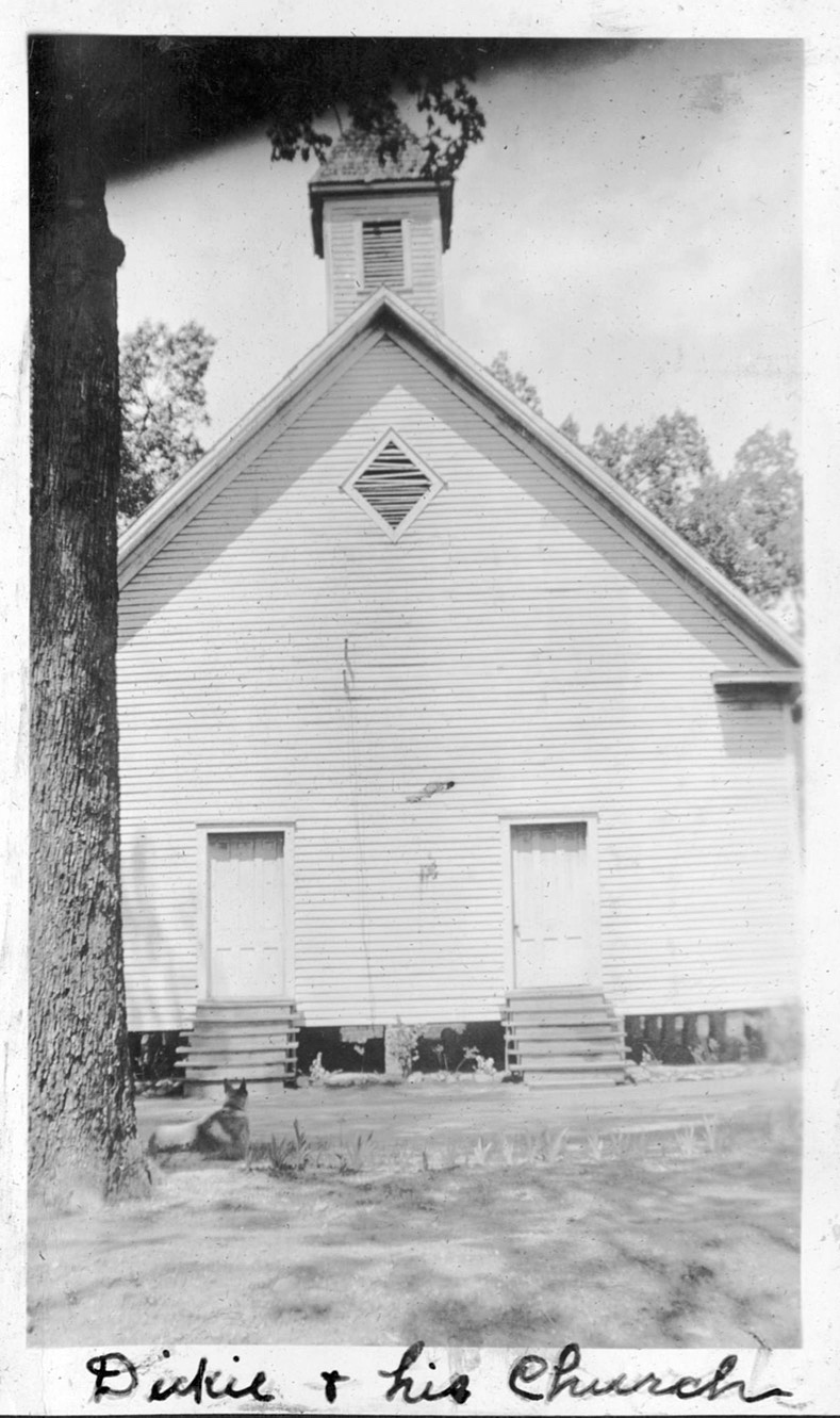 <span>HISTORIC WOOLSEY CHURCH:</span> Courtesy of FCHS